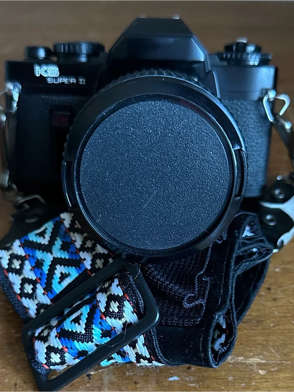 KS Super II SR2000 SLR 35mm Film Camera w/ Multicoated 28-70mm f3.5-4.5 Lens
